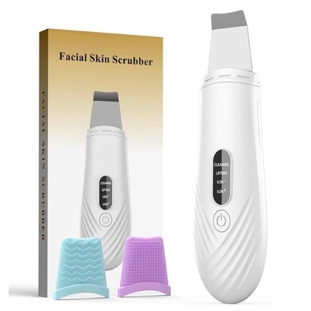 NEW Skin Scrubber Face Spatula, Blackhead Remover Tool for Facial Deep Cleansing - Picture 2 of 9